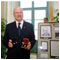 Slovensk pota vydva znmku s portrtom prezidenta Ivana Gaparovia