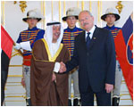 Prezident SR prijal vevyslanca Spojench arabskch emirtov