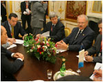 Prezident SR na bilaterlnom rokovan s prezidentom Armnska