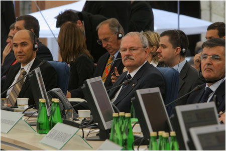 Prezident SR vystpil na summite Rady Eurpy vo Varave