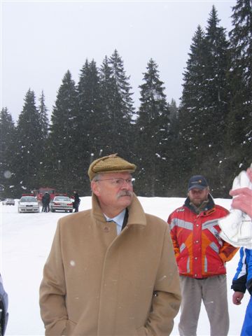 Prezident SR na vjazde v Liptovskom Mikuli