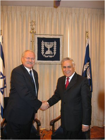 President of the Slovak Republic visits Israel