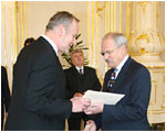 Prezident odovzdal poverovacie listiny slovenskm vevyslancom