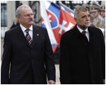 Croatian President Mesi on an Official Visit to the Slovak Republic