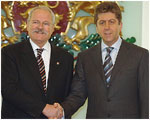 Prezident SR rokoval s bulharskm prezidentom Parvanovom