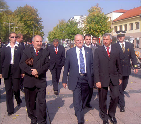 Prezident SR na pracovnom vjazde v Banskej Bystrici a Zvolene