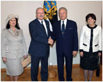 The Official Visit of the President of the Slovak Republic to the Republic of Estonia