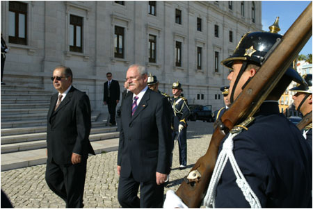 Prezident SR rokoval s portugalskm predsedom Republikovho zhromadenia