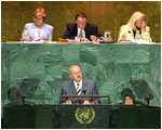 Prezident SR vystpil vo veobecnej rozprave 60. zasadnutia Valnho zhromadenia OSN