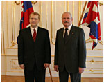 President of the Slovak Republic Received Estonian Foreign Minister Urmas Paet