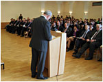 President of the Slovak Republic Spoke at the Conference about Priorities of the Slovak Foreign Policy