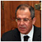 Prezident SR prijal ministra zahraninch vec Ruskej federcie 
