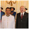 Prezident SR Ivan Gaparovi prijal vevyslanca Kambodskho krovstva