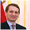 Prezident SR prijal vedceho radu vldy Ruskej federcie