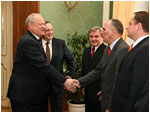 Prezident SR prijal predstaviteov Slovenskej obchodnej a priemyselnej komory