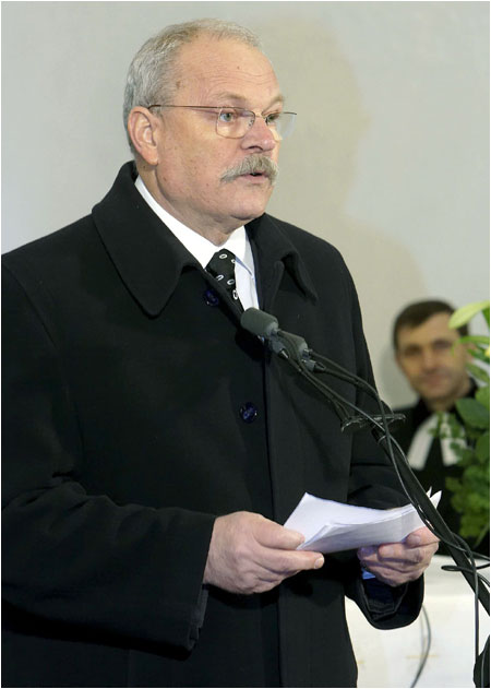 Prezident SR na ekumenickej bohoslube za obete leteckej tragdie