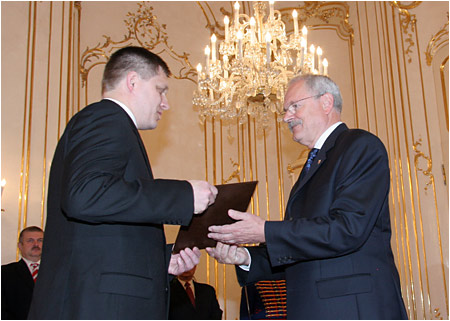 President of the Slovak Republic Appointed Members of the New Government Cabinet