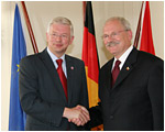 President of the Slovak Republic on a Working Visit to the Federal Republic of Germany