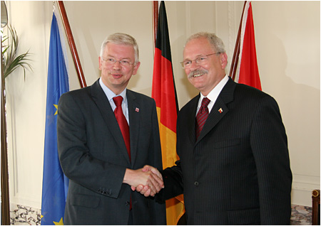 President of the Slovak Republic on a Working Visit to the Federal Republic of Germany