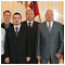 Prezident SR prijal zstupcov Rady mldee Slovenska