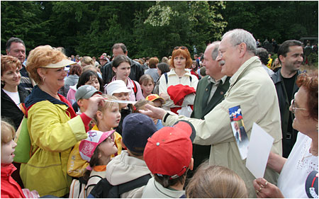 Prezident SR Ivan Gaparovi navtvil Poltr