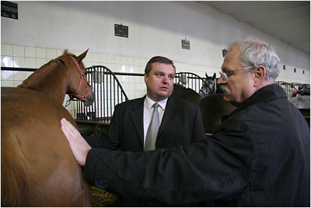 Prezident SR Ivan Gaparovi na nvteve v Topoiankach