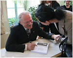 Ceremonial Presentation of Book by President Ivan Gaparovi