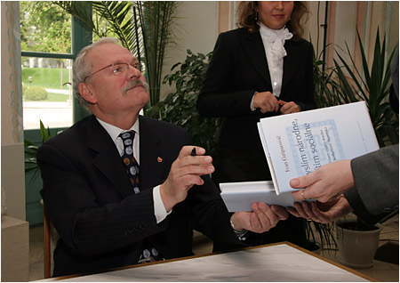 Ceremonial Presentation of Book by President Ivan Gaparovi