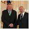 President of the Slovak Republic Received Slovenian Foreign Minister Dimitrij Rupel 