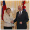 President of the Slovak Republic Talked to German Chancellor Angel Merkel 