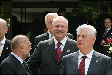 Prezident SR Ivan Gaparovi vystpil na stredoeurpskom summite