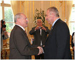 Prezident SR prijal premira Chorvtskej republiky Iva Sanadera