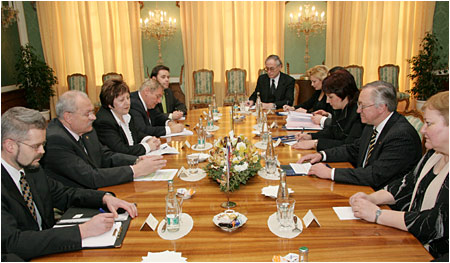Prezident SR prijal ministra zahraninch vec Ukrajiny  Borisa Tarasiuka