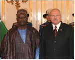 Poverovacie listiny odovzdal vevyslanec Gambijskej republiky
