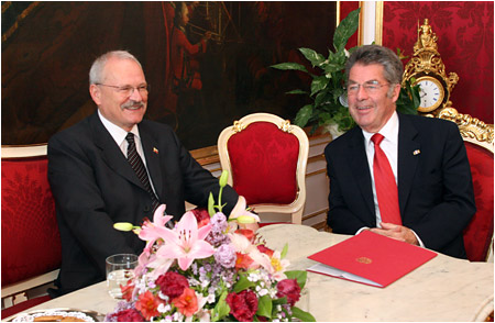 Prezident SR sa stretol s rakskym partnerom Fischerom