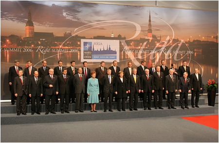 Prezident SR na summite NATO v Rige