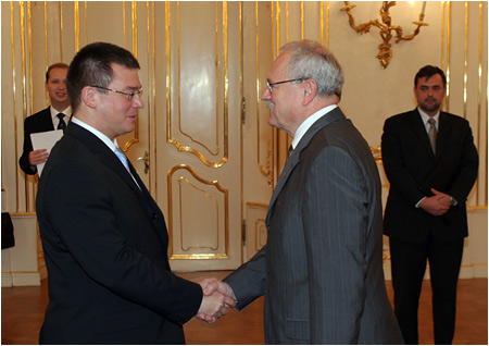 Prezident SR prijal fa rumunskej diplomacie