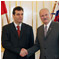 The President of the Slovak Republic Received Prime Minister of the Republic of Serbia - 2.10.2006 [new window]