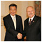 Prezident SR Ivan Gaparovi sa stretol s predsedom vldy Singapurskej republiky