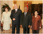 President of the Slovak Republic Met with Representatives of  Singapore 