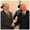 President of the Slovak Republic Received Prince of Monaco Albert II 