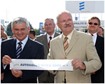 Prezident SR navtvil Autosaln Nitra 2006