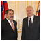 The President of the Slovak Republic Received the Foreign Minister of the Republic of Iraq [new window]