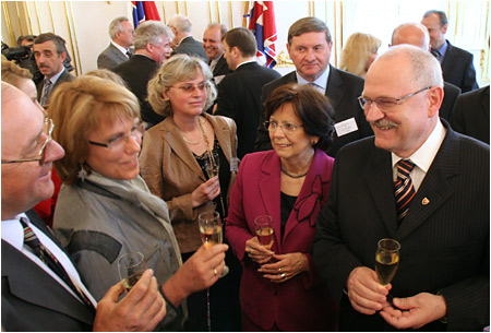 Prezident SR prijal predstaviteov slovenskch krajanskch spolkov a organizci 