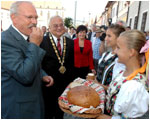 Prezident SR navtvil Bardejov