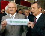 Prezident SR slvnostne otvoril Agrokomplex 2007 v Nitre