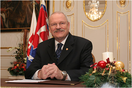 New Years Address by Slovak President Ivan Gaparovi