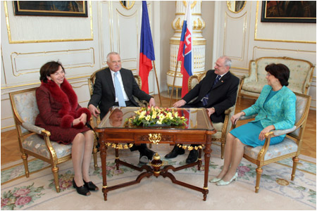 President of the Czech Republic Visiting Slovakia