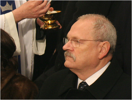 Prezident  SR  na ekumenickej bohoslube v Preove