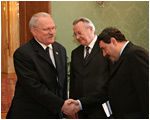 Prezident SR prijal predstaviteov Slovenskej lekrnickej komory